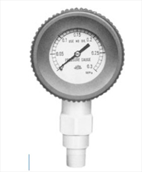 Đồng hồ đo áp suất chịu hóa chất ăn mòn hãng Asahi Gauge